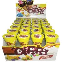DIPPO CONO SORPRESA 25GR. 24P.