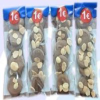 ARO FLORENTINAS ALMENDRA 57GR. 20P. EURO