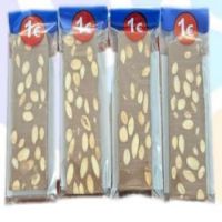 ARO BARRITAS CHOCOLATE ALMENDRA 57GR. 20P. EURO