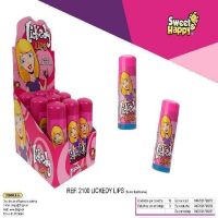 DIS LICKEDY LIPS FRAMBUESA 12P.