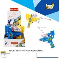 DIS PISTOLA DE AGUA PAW PATROL MINIONS 12P.