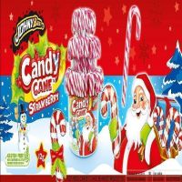 DIS BASTON BLANCO ROJO CANDY 12GR. 100P.