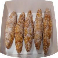 XUXO CREMA AZUCAR 5U. BARQUETA 230GR. 6P.