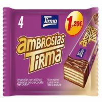 TIR AMBROSIA 4U. 16P. 1,20EUR