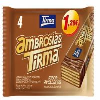 TIR AMBROSIA AVELLANA 4U. 16P. 1,20EUR