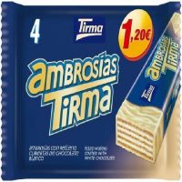 TIR AMBROSIA BLANCA 4U. 16P. 1.20EUR