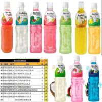 MOGU CAJA SURTIDA 8 SABORES 320ML. 24P.