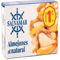 SAL ALMEJONES  AL NATURAL 120GR. 25P.