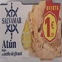 SAL ATUN ACEITE GIRASOL PACK 2U. 30P. 1,59EUR