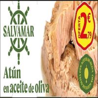 SAL ATUN ACEITE DE OLIVA PACK 2U. 60P.