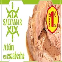 SAL ATUN EN ESCABECHE PACK 2U. 60P.