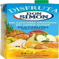 DON DISFRUTA MULTIFRUTA 1L. 12P.