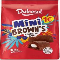 MINI BROWN NATA 5U. 110GR. 12P. EURO