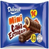MINI CAÑAS EXTRACAO 3U. 114GR. 14P. EURO