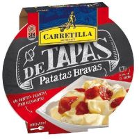 CAR PATATAS BRAVAS 280GR. 8P.
