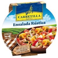 CAR ENSALADA RUSTICA 200GR. 8P.