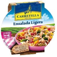 CAR ENSALADA LIGERA 200GR. 8P.