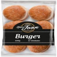 HJ BURGUER 12U. 600GR. 4P. FRIO