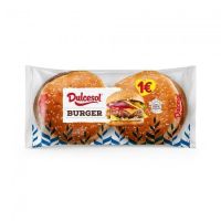 BURGUER 4U. 200GR. 12P. EURO FRIO