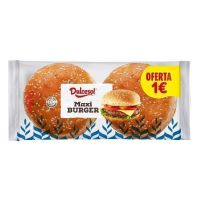 MAXI BURGUER 4U. 300GR. 7P. EURO