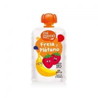 POUCH FRESA PLATANO 100GR. 7P.