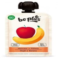 POUCH MANZANA PLATANO BIO 100GR. 2X7 14P.