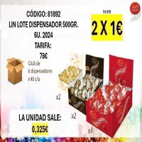 LIN LOTE DISPENSADOR 500GR. 6U. 2024