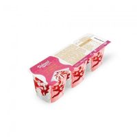 ICE VASITO NATA FRESA 3U. 125ML. 189GR. 15P.