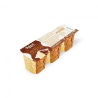 ICE VASITO VAINILLA CHOCO 3U. 125ML. 189GR. 15P.
