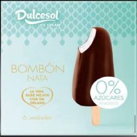 ICE BOMBON NATA SIN AZUCAR 6U. 390GR. 6P.