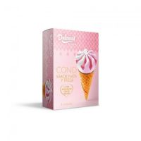 ICE CONO NATA FRESA 4U. 120ML. 324GR. 6P.