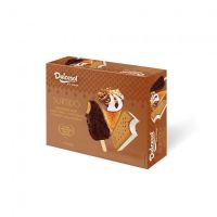 ICE SURTIDO 7U. CONOS BOMBON SANDWICH 493GR. 6P.