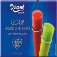 ICE GO UP LIMA LIMON FRESA 6U. 115ML. 690GR. 10P.