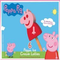 ICE HELADO PEPPA PIG 32GR. 192GR. 10P.