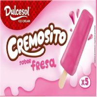 ICE CREMOSITO FRESA 5U. 240GR. 12P.