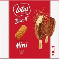ICE LOTUS BOMBON MINI CACAO 6U. 60ML. 360GR. 6P.
