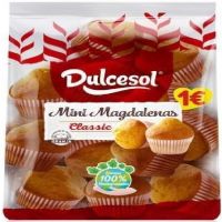 MINI MAGDALENA 128GR. 16P. EURO