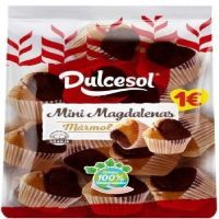 MINI MAGDALENA MARMOL 128GR. 16P. EURO