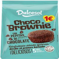MINI CHOCO BROWNIES 5U. 125GR. 12P. EURO