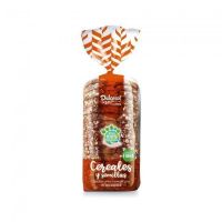 PAN DE MOLDE 15 CEREALES 675GR. 7P.