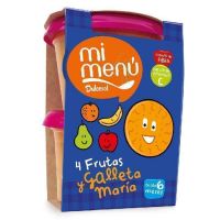 Potitos 4 Frutas, 2x200gr