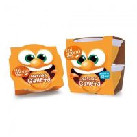 TARRITOS NATILLAS GALLETA 2U. 200GR. 8P.