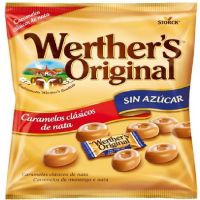 WER ORIGINAL SIN AZUCAR 90GR. 12P.