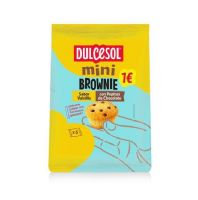MINI BROWNIE VAINILLA 5U. 115GR. 12P. EURO