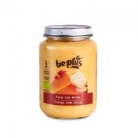 TARRITOS POLLO ARROZ BIO CRISTAL 200GR. 8P.