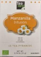 TEA MANZANILLA 15U. 24P.