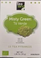 TEA VERDE MENTA 15U. 24P.