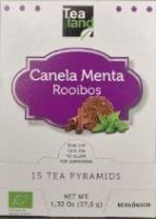 TEA CANELA MENTA ROOIBOS 15U. 24P.