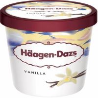 HAA TARRINA VAINILLA 460ML. 8P.