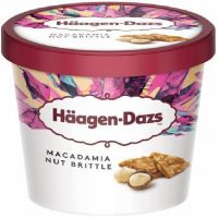 HAA MINI TARRINA MACADAMIA 95ML. 24P.